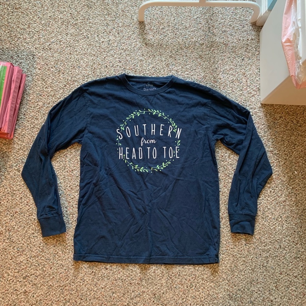 Southern long sleeve graphic tee